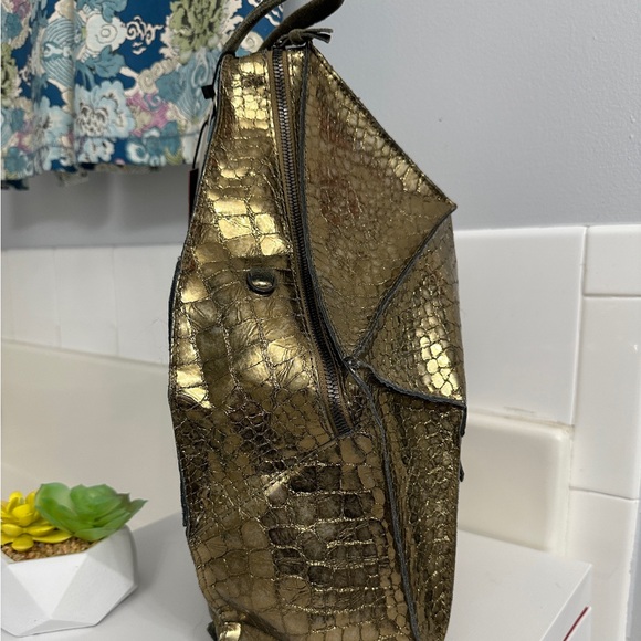 🦄RARE NWT Hammitt Bob in Eucalyptus Nile Convertible Backpack🦄 - Picture 4 of 11